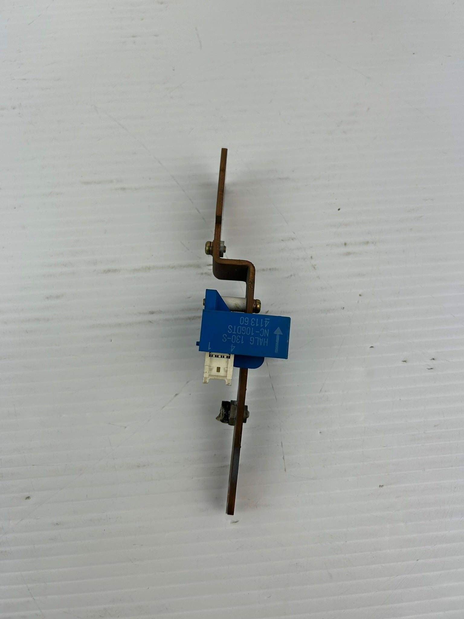 Halg NC-10GDTS Current Transformer 130-S 4133.60 with Straight Bus Bar