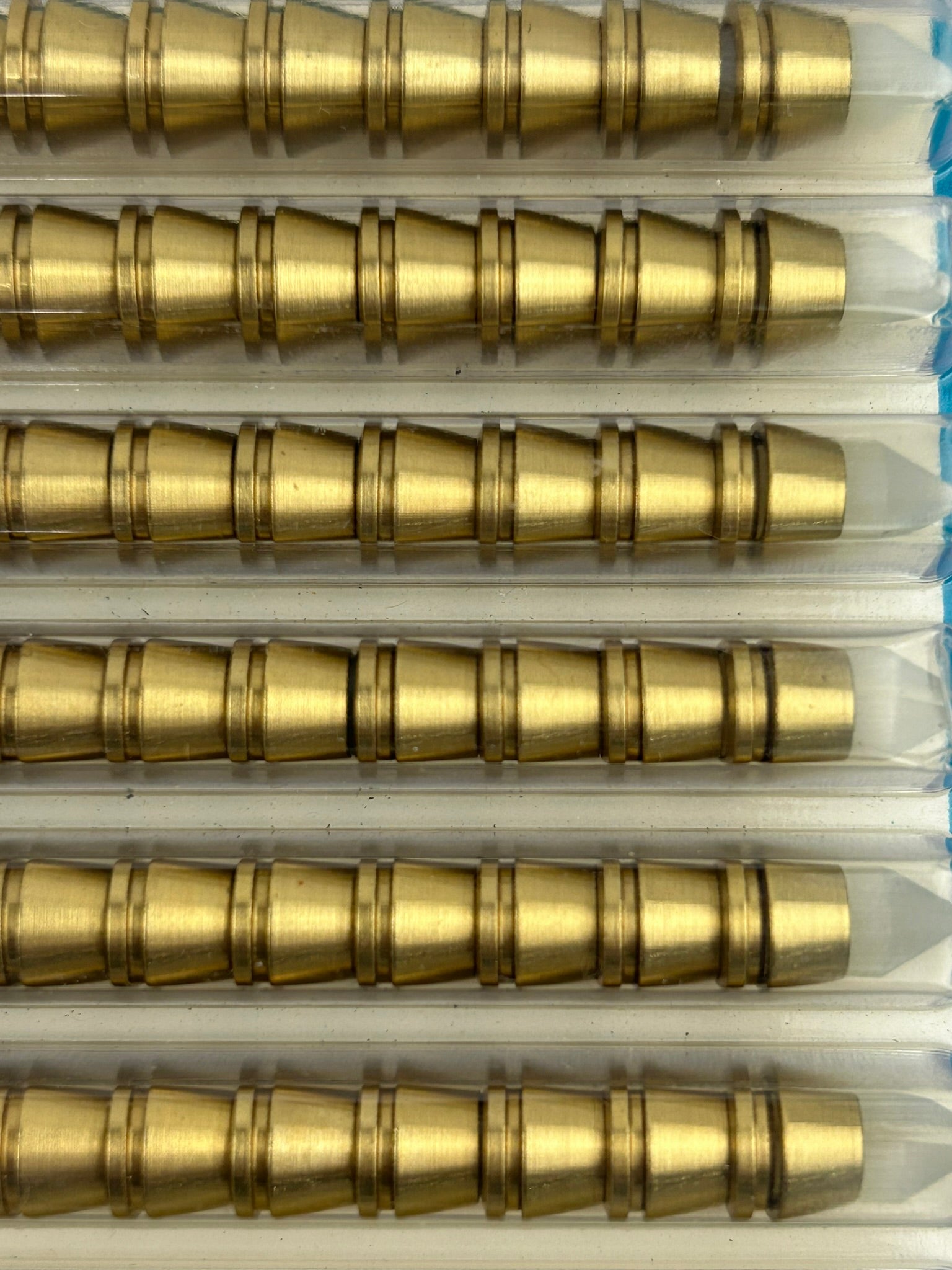 Swagelok B-400-SET Brass 1/4 Tube Ferrule Set 400 Series - Lot of 61