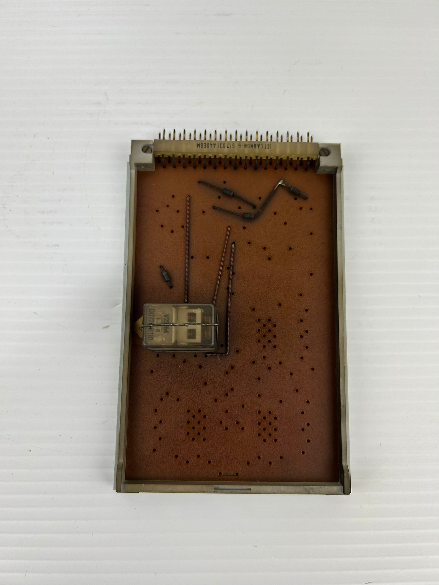 Barmag Electronic Circuit Board E110/00 V23154 - 1 Relay