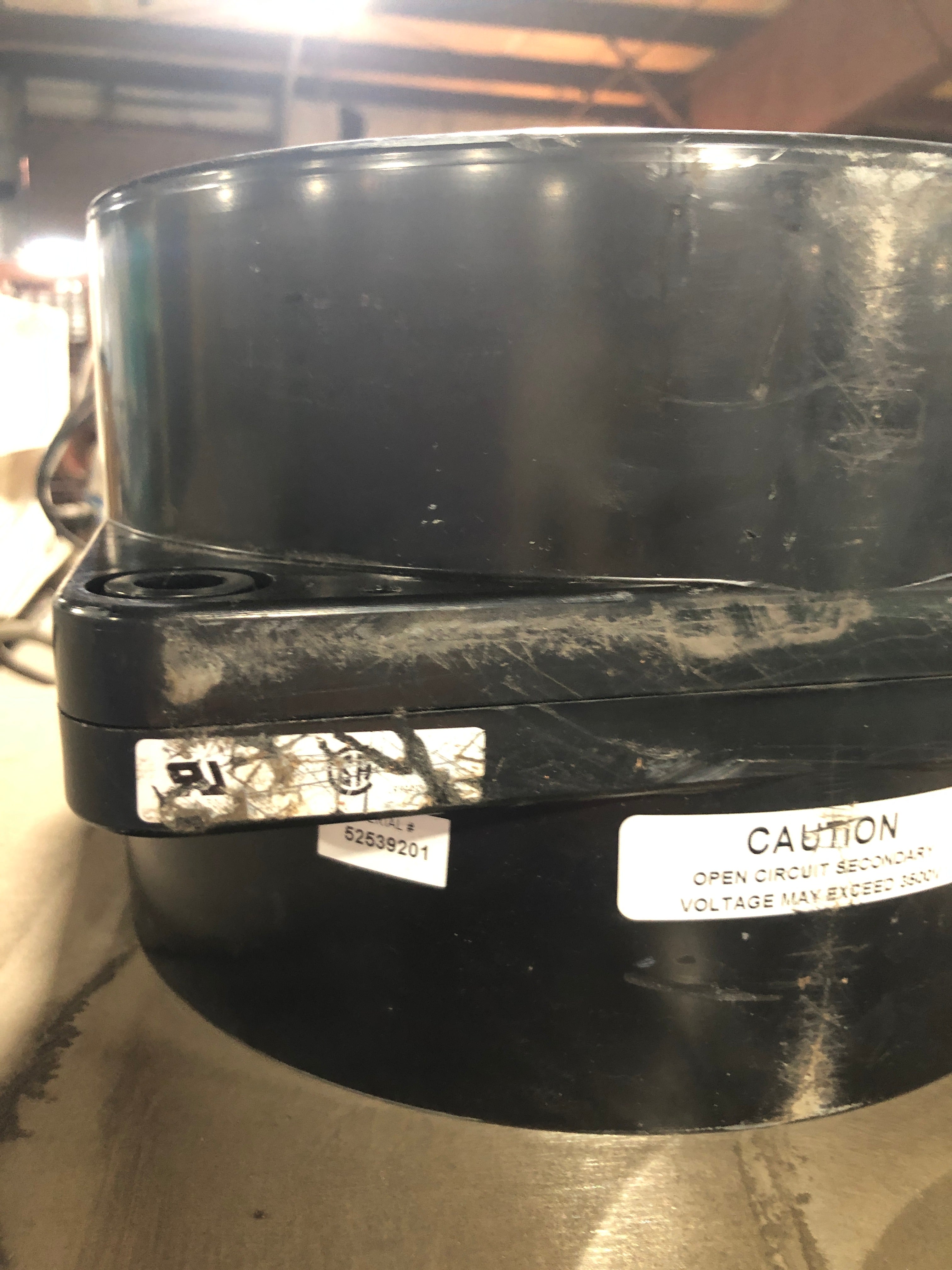 Instrument Transformers, Inc. 785-501 Current Transformer Ratio 500.5A