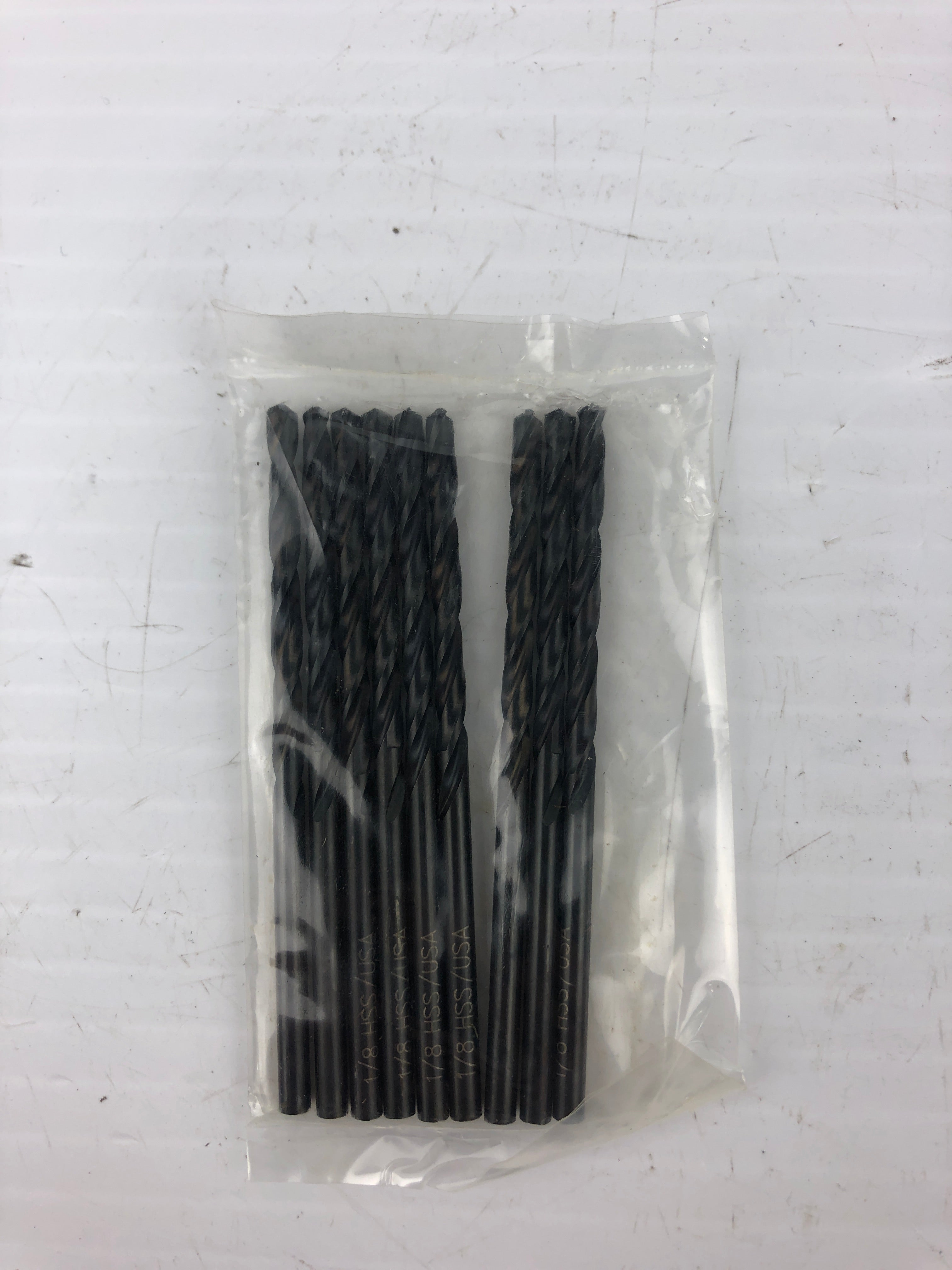 Alfa Tools J150105 1/8" HSS Jobber Drill Bit Black Oxide - Pack of 9