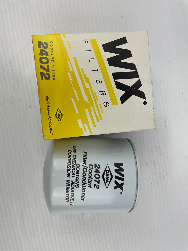 Wix 24072 Engine Coolant Filter