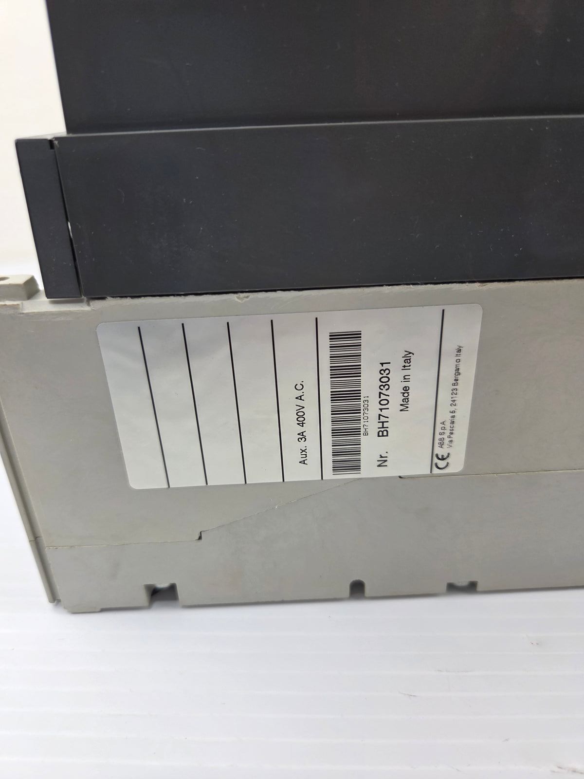 ABB SACE Tmax T7H 1200 Molded Case Circuit Breaker 1200A 3P PR331/P BH71073031
