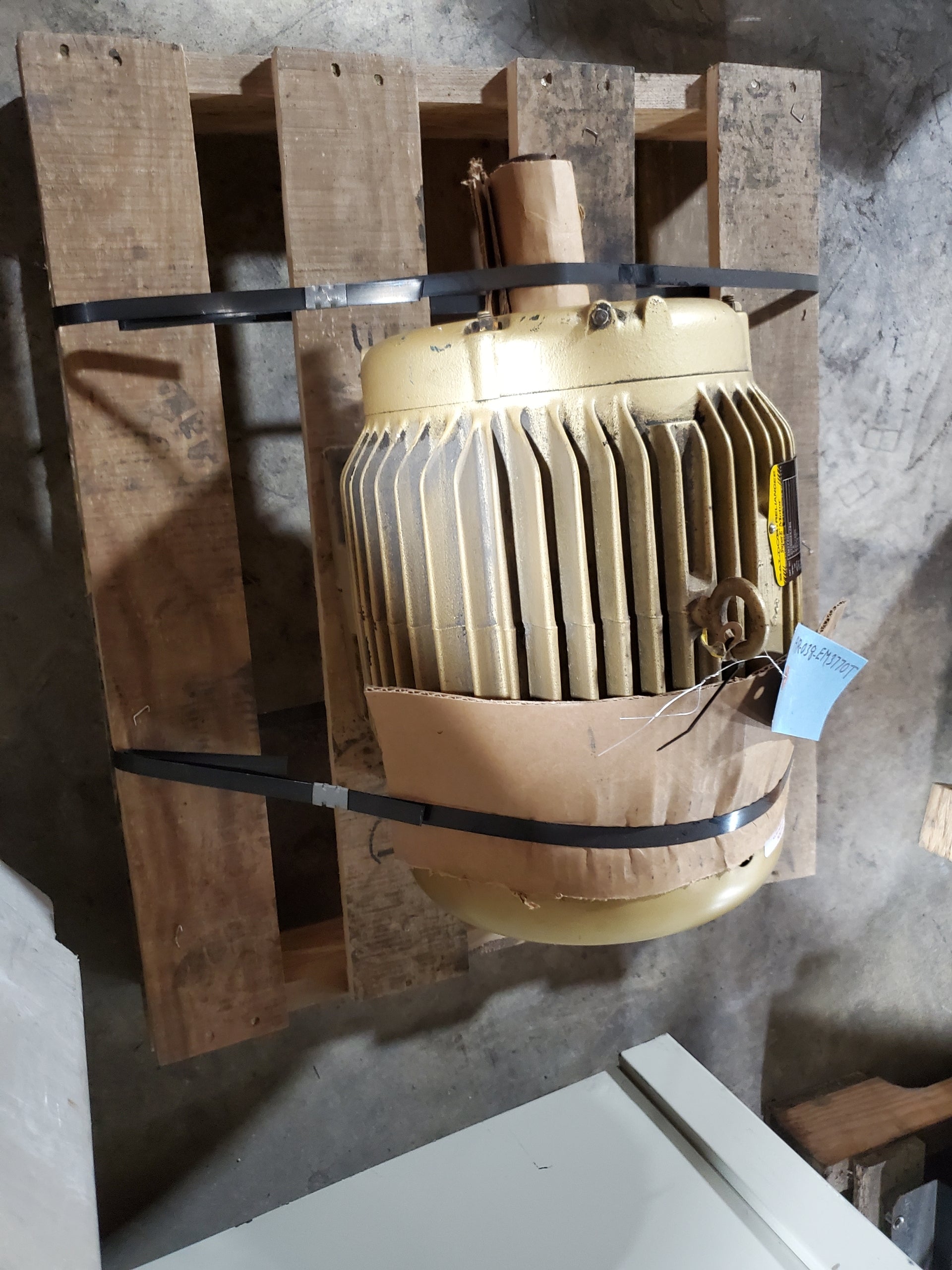 Baldor EM3770T Super E-Motor 7.5 HP 3PH 1770 RPM 230/460V 213T