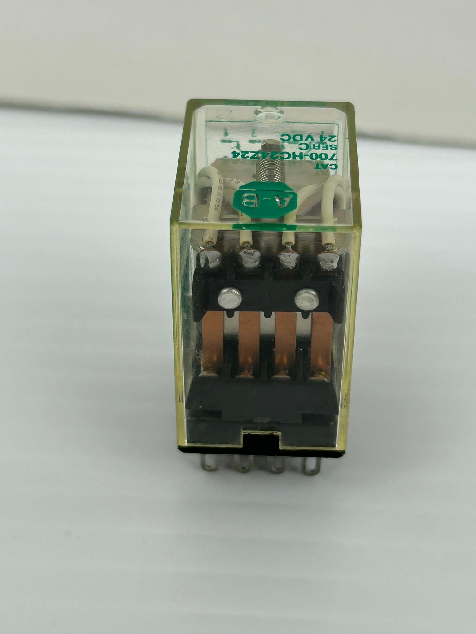 Allen-Bradley 700-HC24Z24 Relay Series C 1/6HP 24VDC 5A 50/60Hz - Lot of 3
