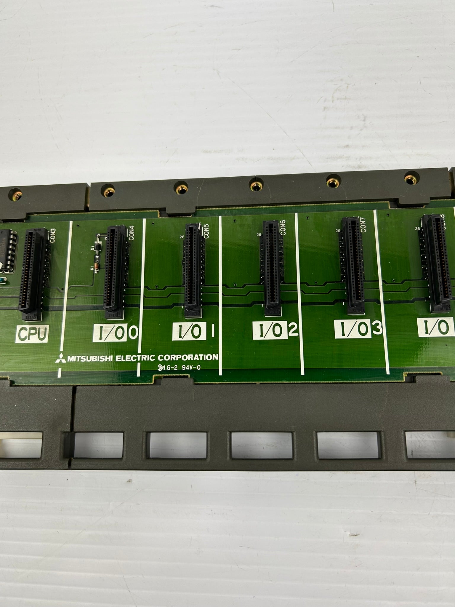 Mitsubishi A1S38B Base Unit Empty PLC Rack MG-2 94V-0