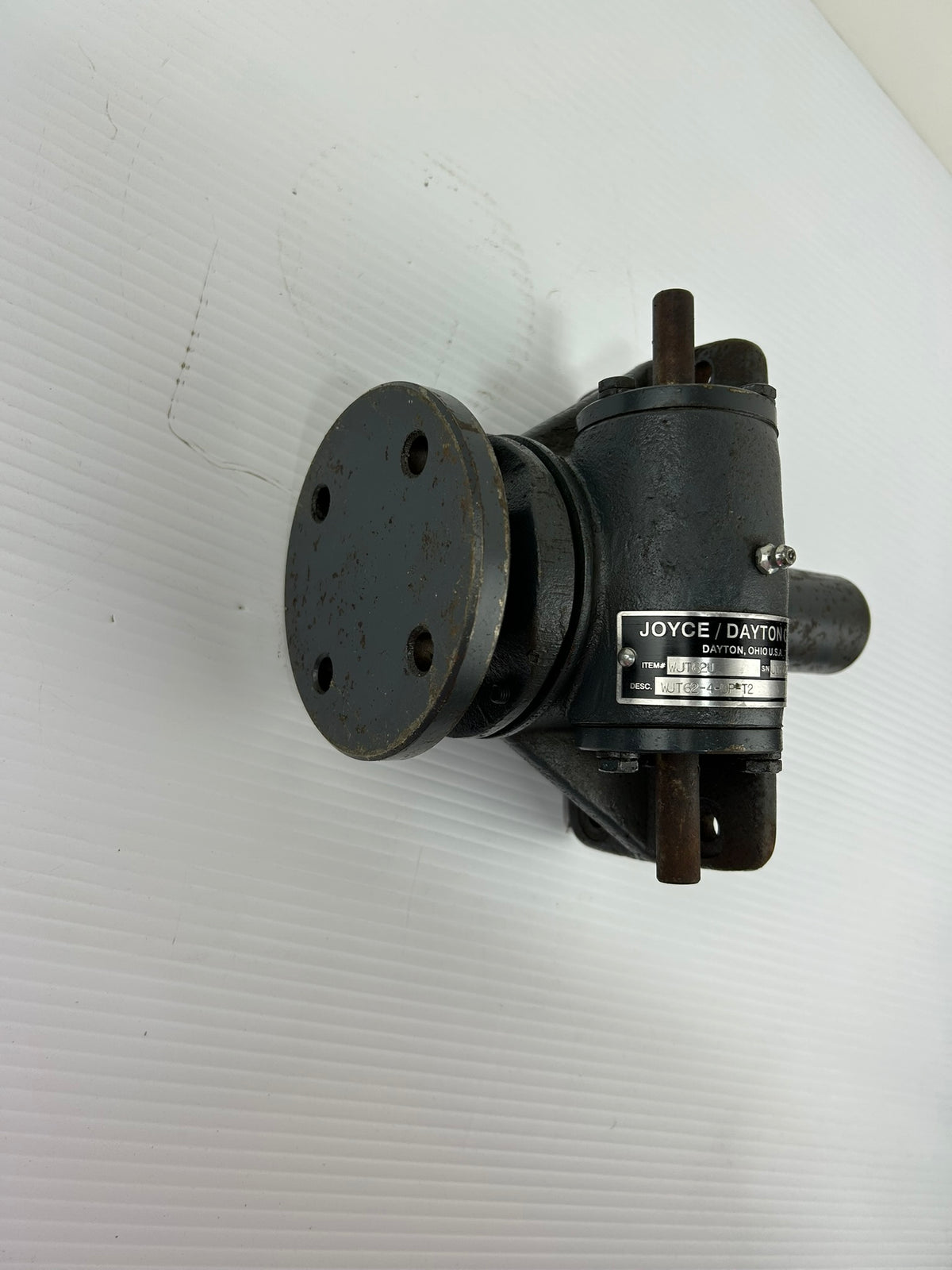Joyce Dayton WJT62U 2 Ton Machine Screw Jack WJT62-4-UP-T2 1" Screw 6:1