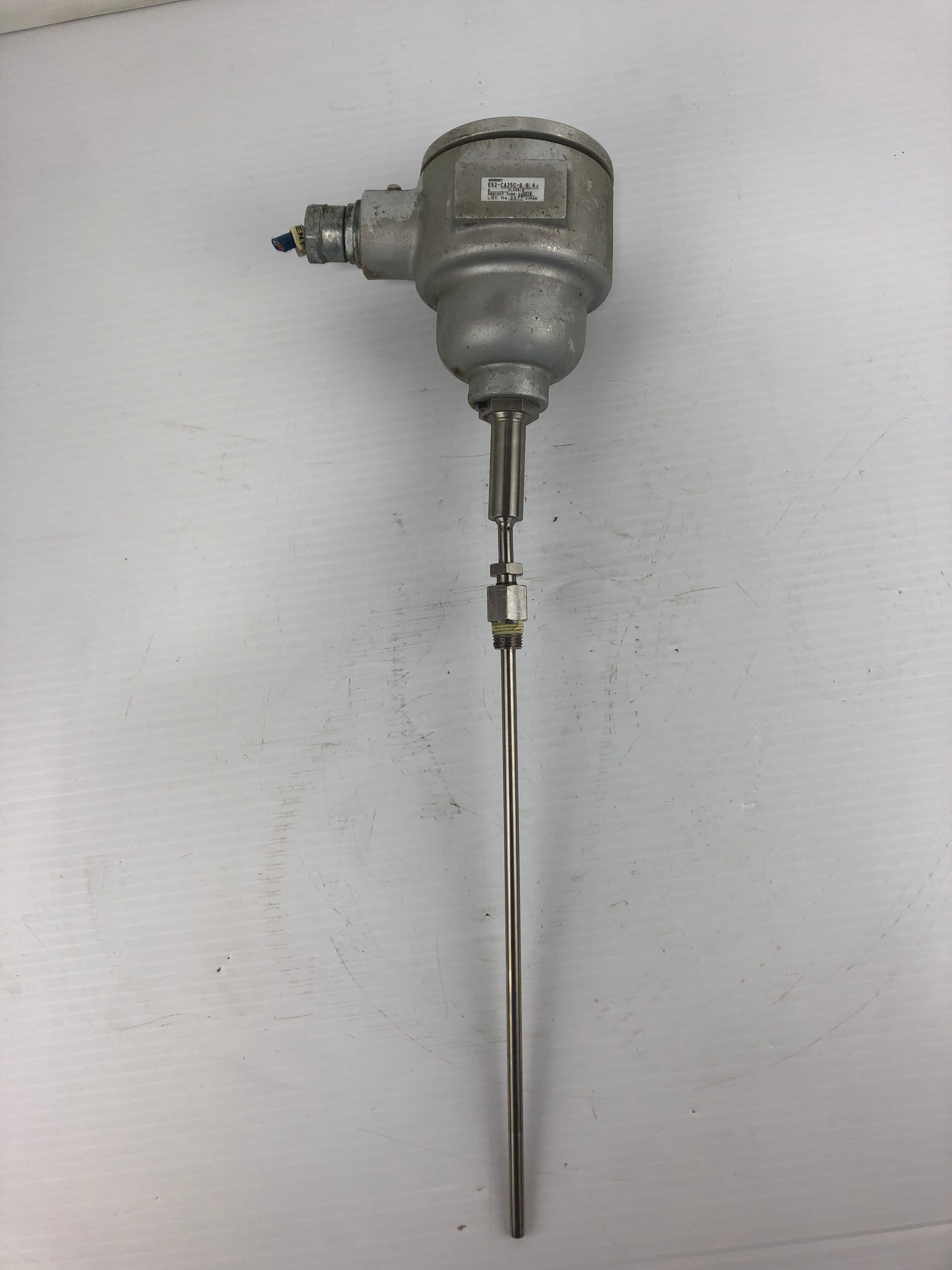 OMRON E52-CA35C-6 Temperature Sensing Thermocouple K Class 2