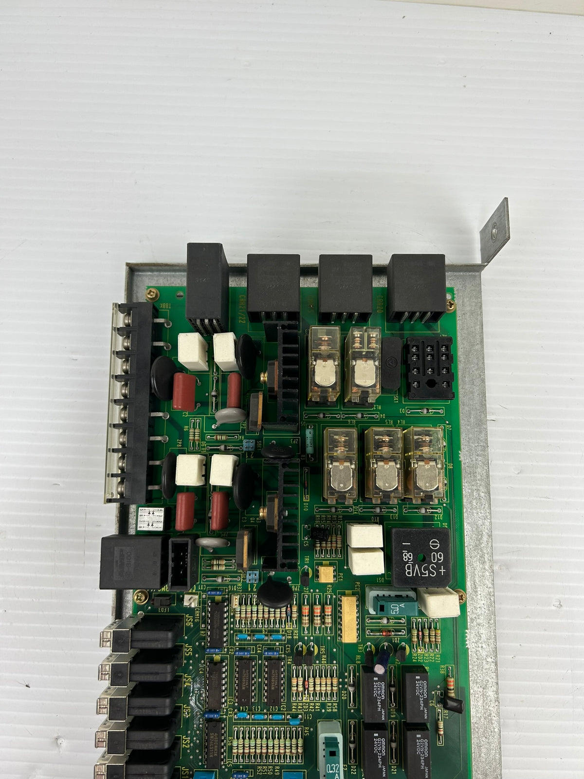Fanuc A16B-1212-0931/07B Emergency Stop Control PCB Circuit Board
