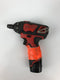 Milwaukee 2401-20 Screw Driver 12V With 48-59-2401 Battery Charger M12 12V 3.0A