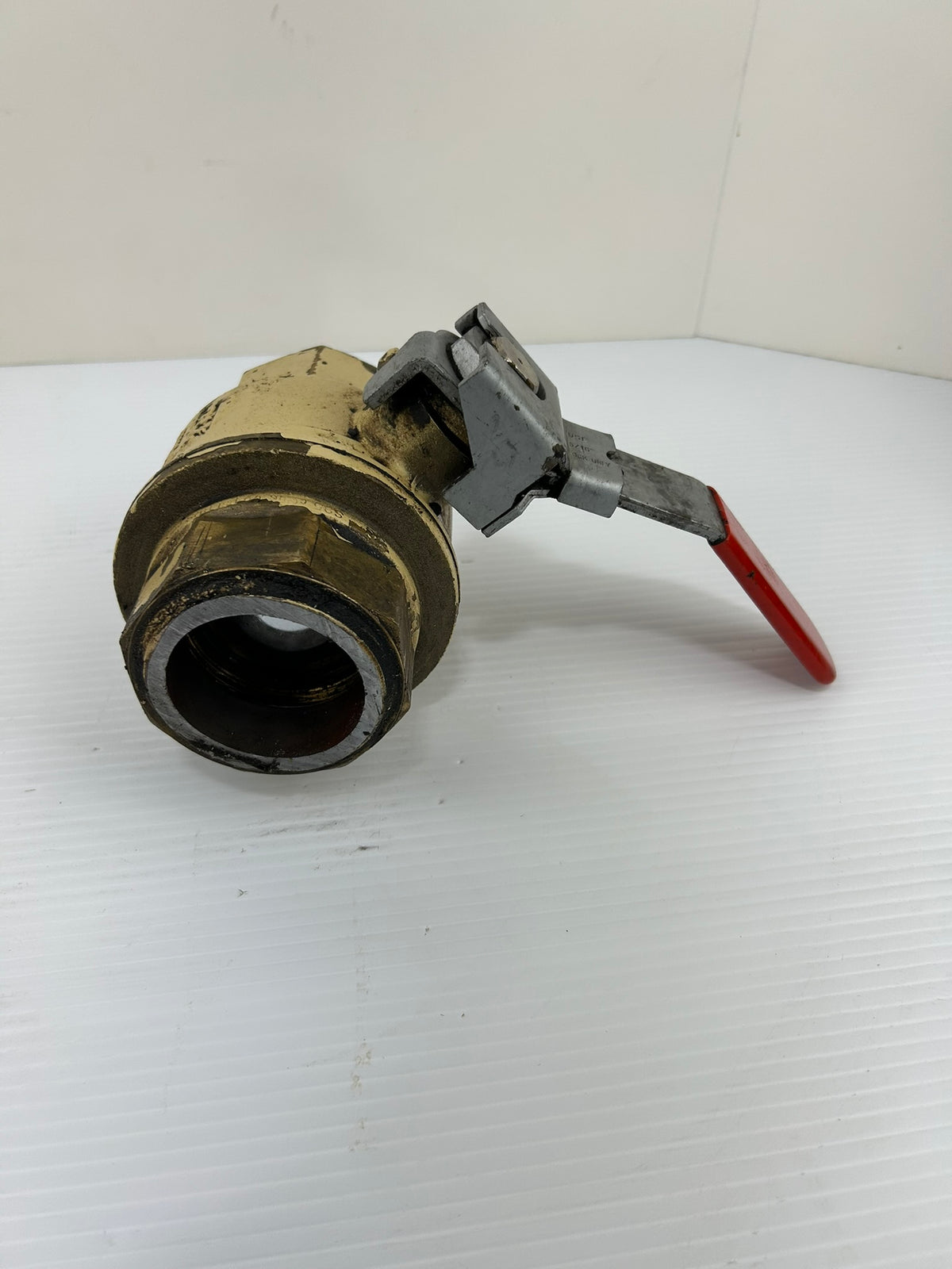 2-1/2" Brass Ball Valve CW617N with Locking Handle 450CWP PN30 DN65