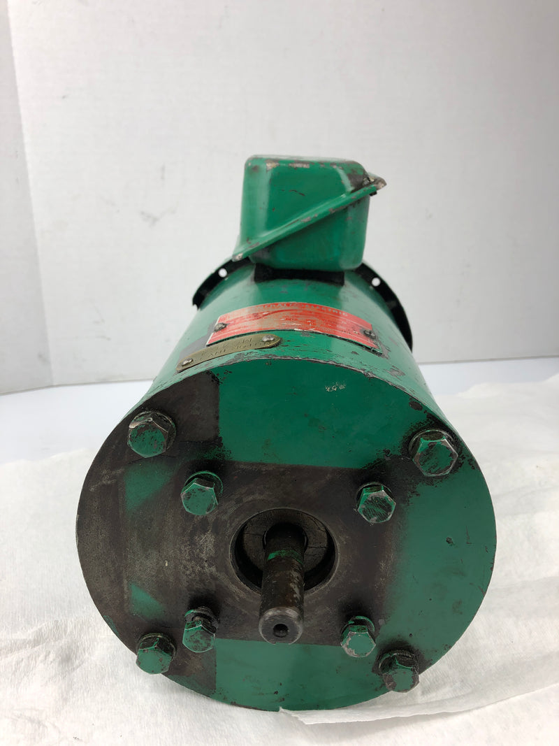 General Electric 5K47SG756 AC Motor 2HP 3450 RPM 3PH 56C Frame