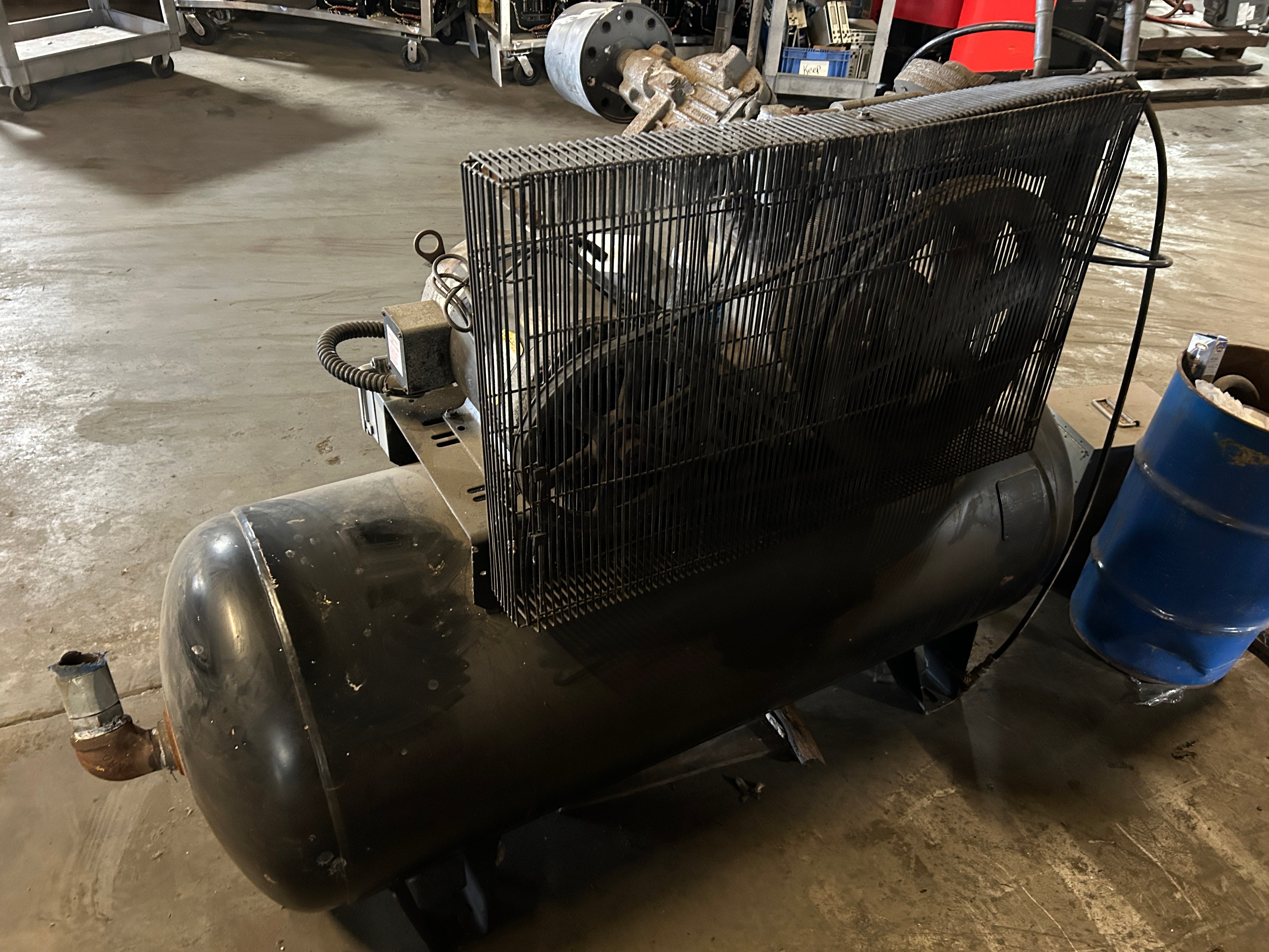Ingersoll Rand T30 Air Compressor 2545E10V 10HP 3PH 200 PSI