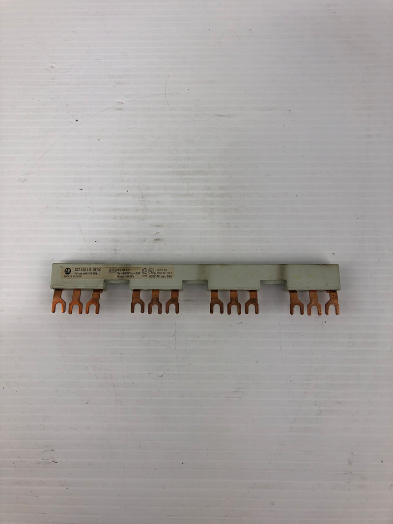 Allen-Bradley 140-L11 Common Link Jumper Terminal Series C