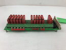 OPTO 22 G4PB16 Channel Logic Controller Board Rack with 12 Relay Modules