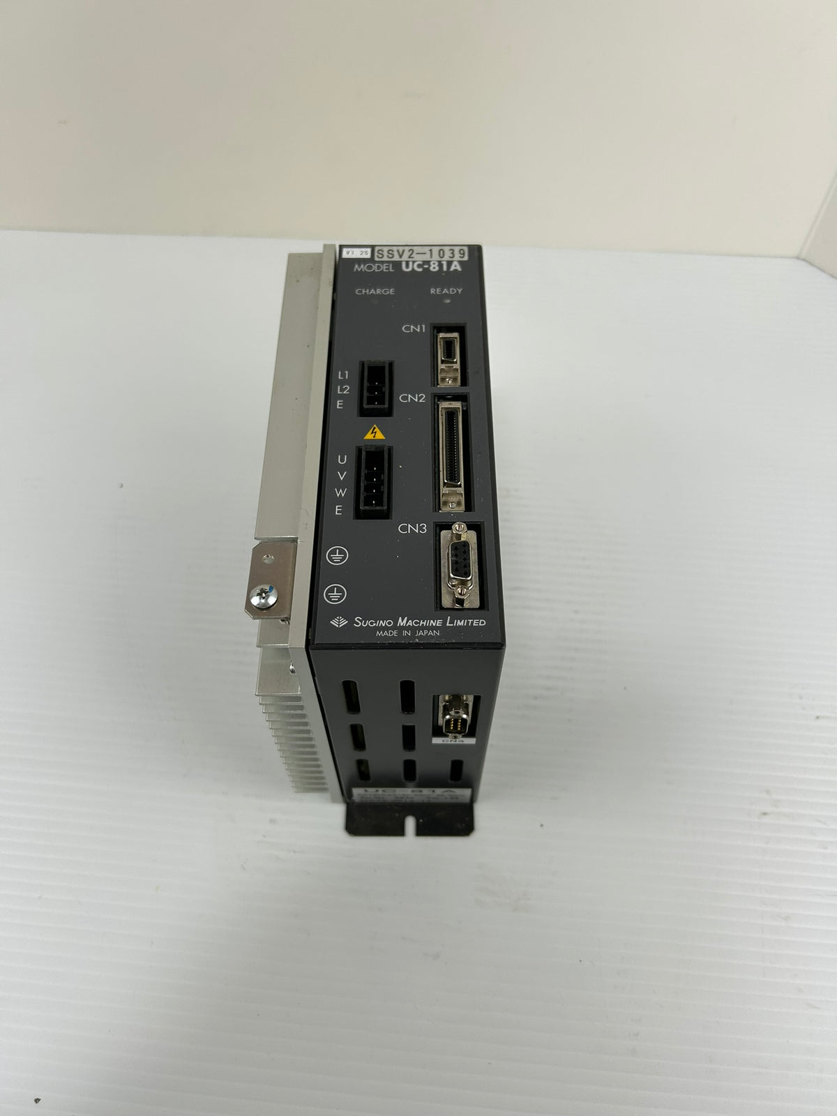 Sugino UC-81A Feed Controller Servo Drive SSV2-1039 AC180-230V Ver.1.25
