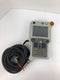 Yaskawa Electric Motoman JZRCR-NPP01B-1 Teach Pendant A065796 with Cable