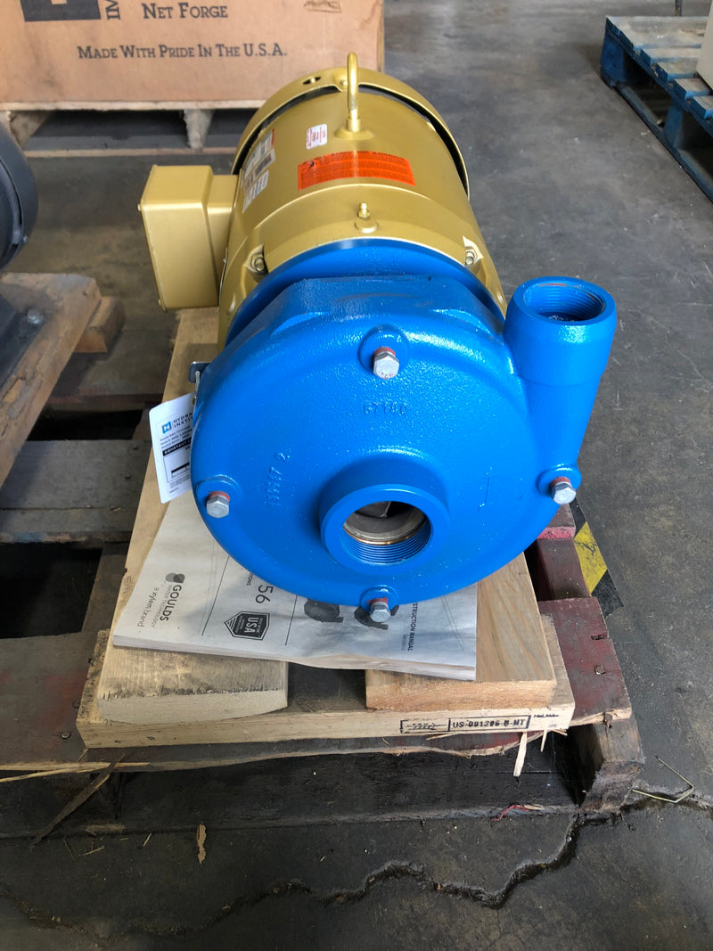 Baldor EJMM3709T Motor with Gould Pump 5BF1K9H0