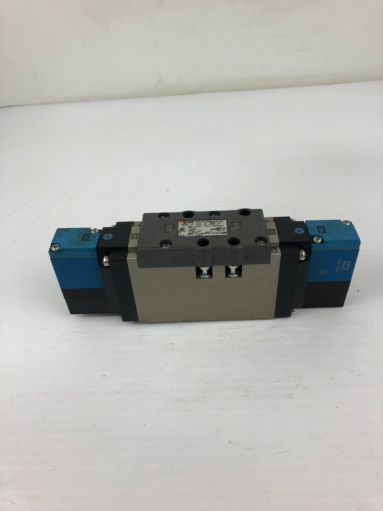 SMC VSS8-6-FJG-D-3EZ-V1 Solenoid Valve