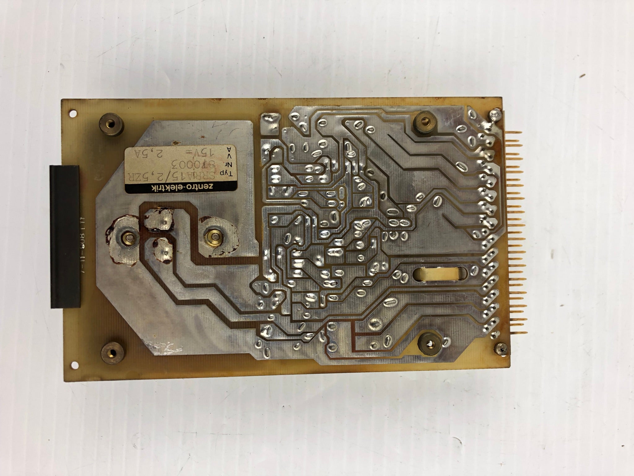 Zentro-Elektrik SRRA15 PLC Control Card 870003 15V= 2,5A