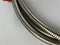 High Pressure Metal Spray Hose X-MED-MBS 5/8" OD x 3/8" ID x ~74" Length