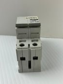 Allen-Bradley 1492-CB2 Circuit Breaker H100 Series B 480VAC 10A 2P - Lot of 3