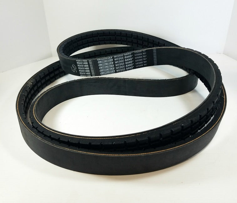 Carlisle R5VX1400-3 Wedge-Band Oil Heat Resistant Cogged V Belt New 0916 - 103