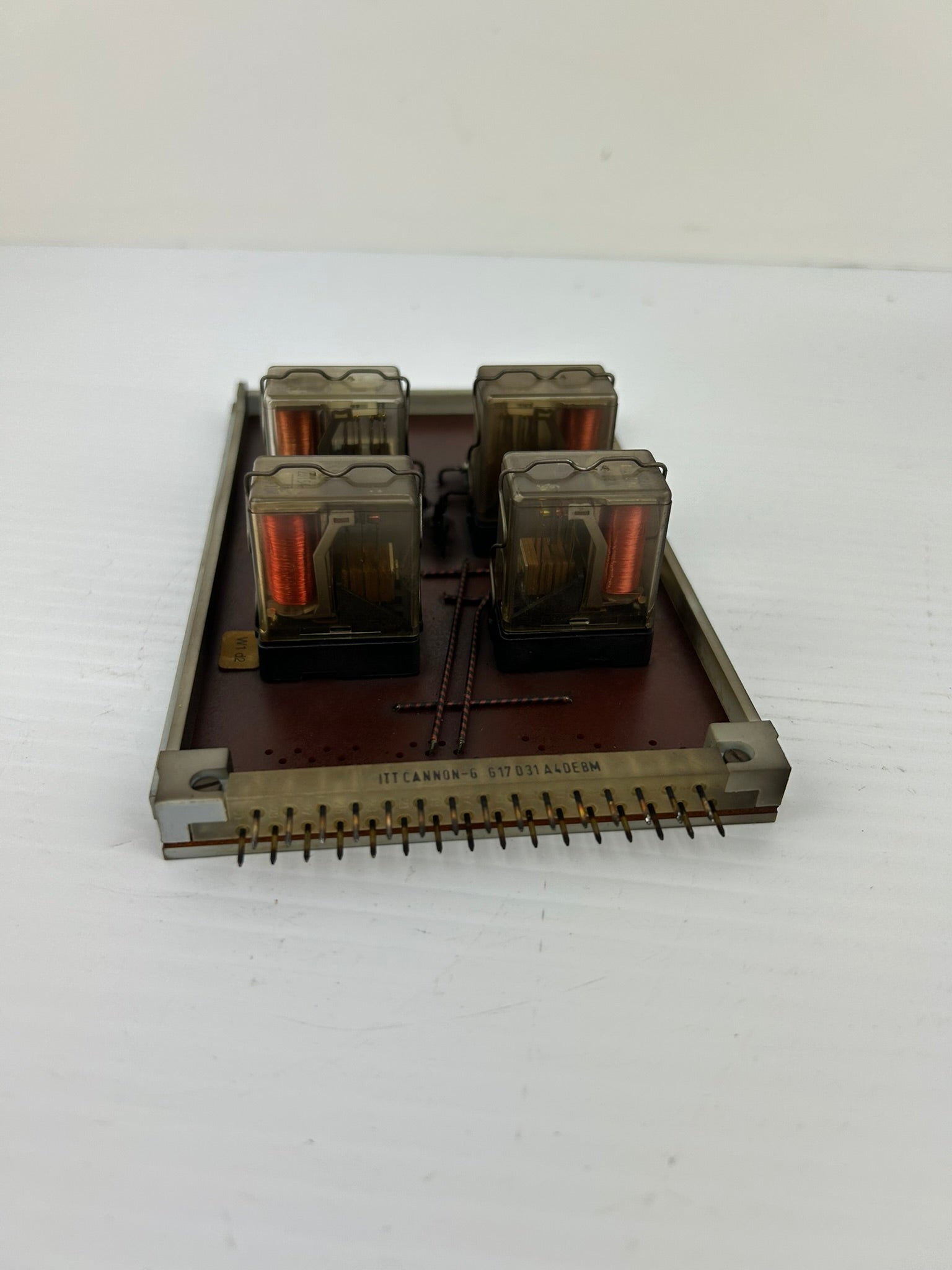 Barmag Electronic E44/00 Circuit Board with 4 Relays E4400