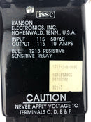 ISSC 1213-1-A-B0P1 Kanson Electronics Resistive Sensitive Relay 1213-1-AB0P1
