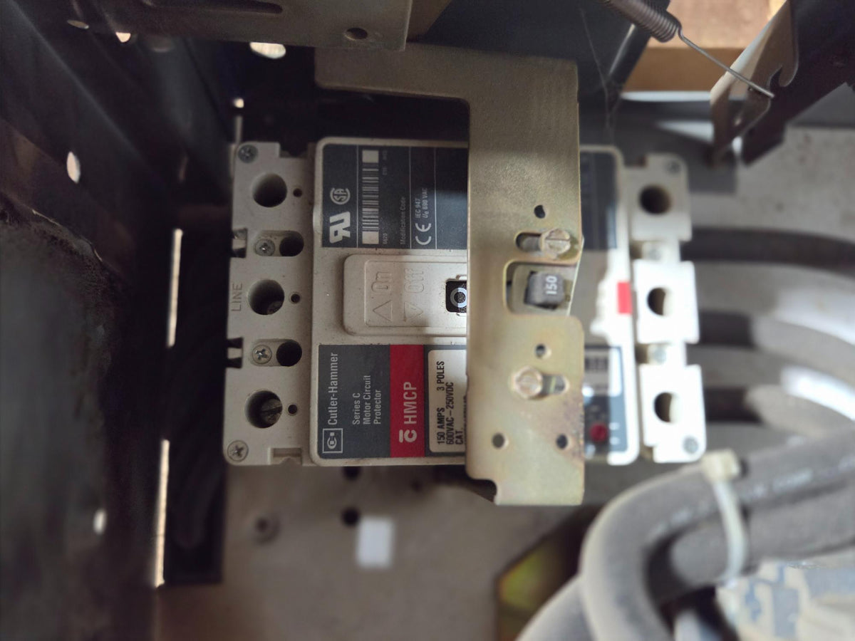 Allen-Bradley 2113B MCC Bucket 75HP 3PH 480V Size 4 FVNR 150A Breaker - No Door