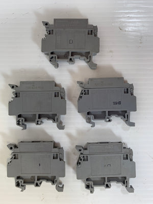 ABB Entrelec Terminal Block - Lot of 5