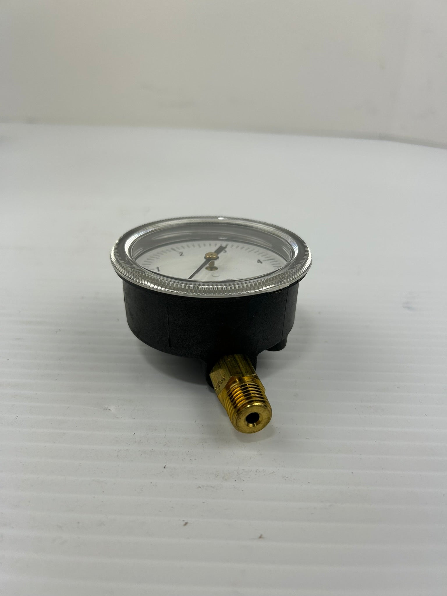Ashcroft ADJ Pressure Gauge 250-3074 0-5PSI 2-13/16" Face Diameter