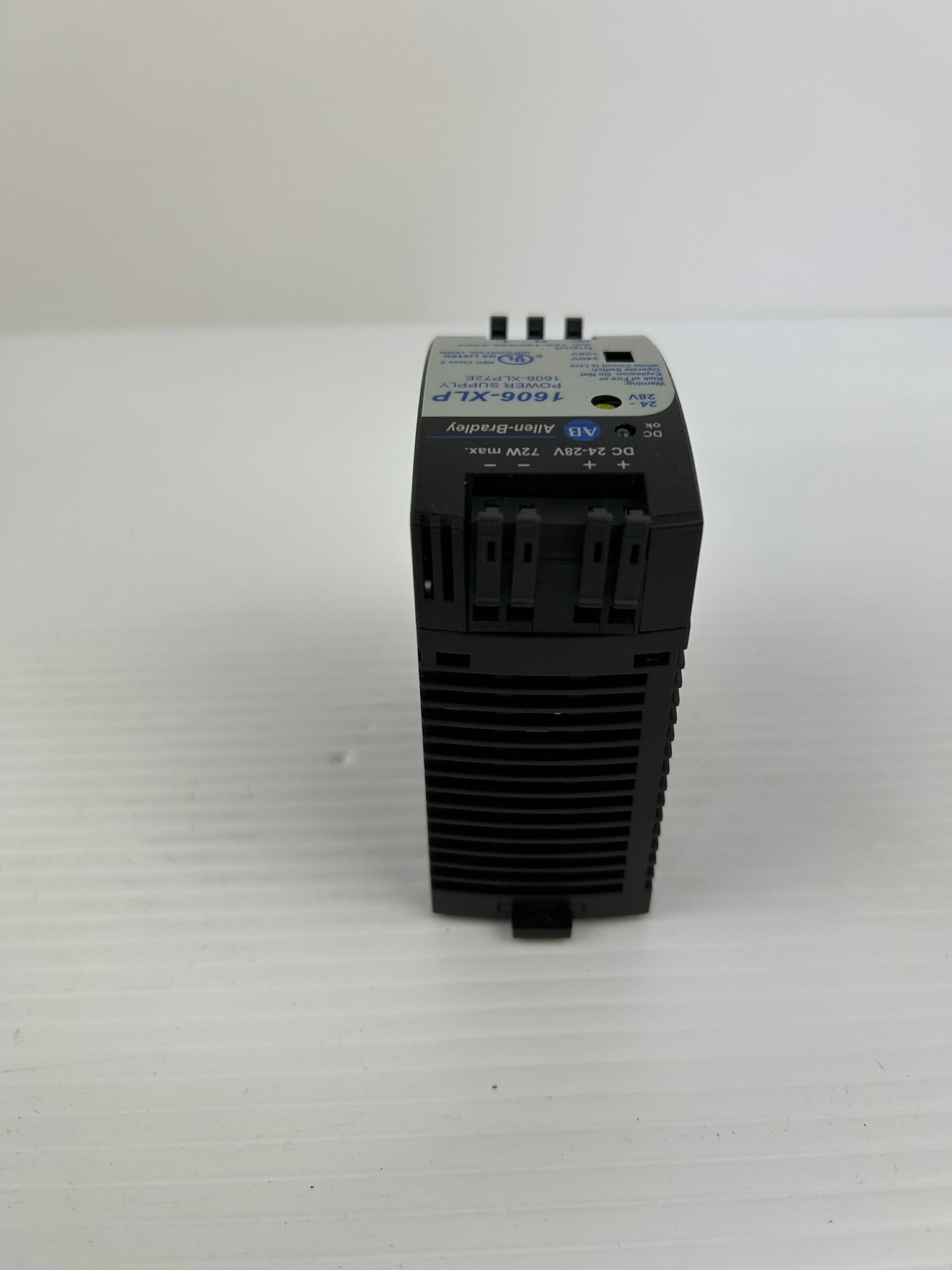 Allen Bradley 1606-XLP Power Supply 1606-XLP72E Series A 24-28V