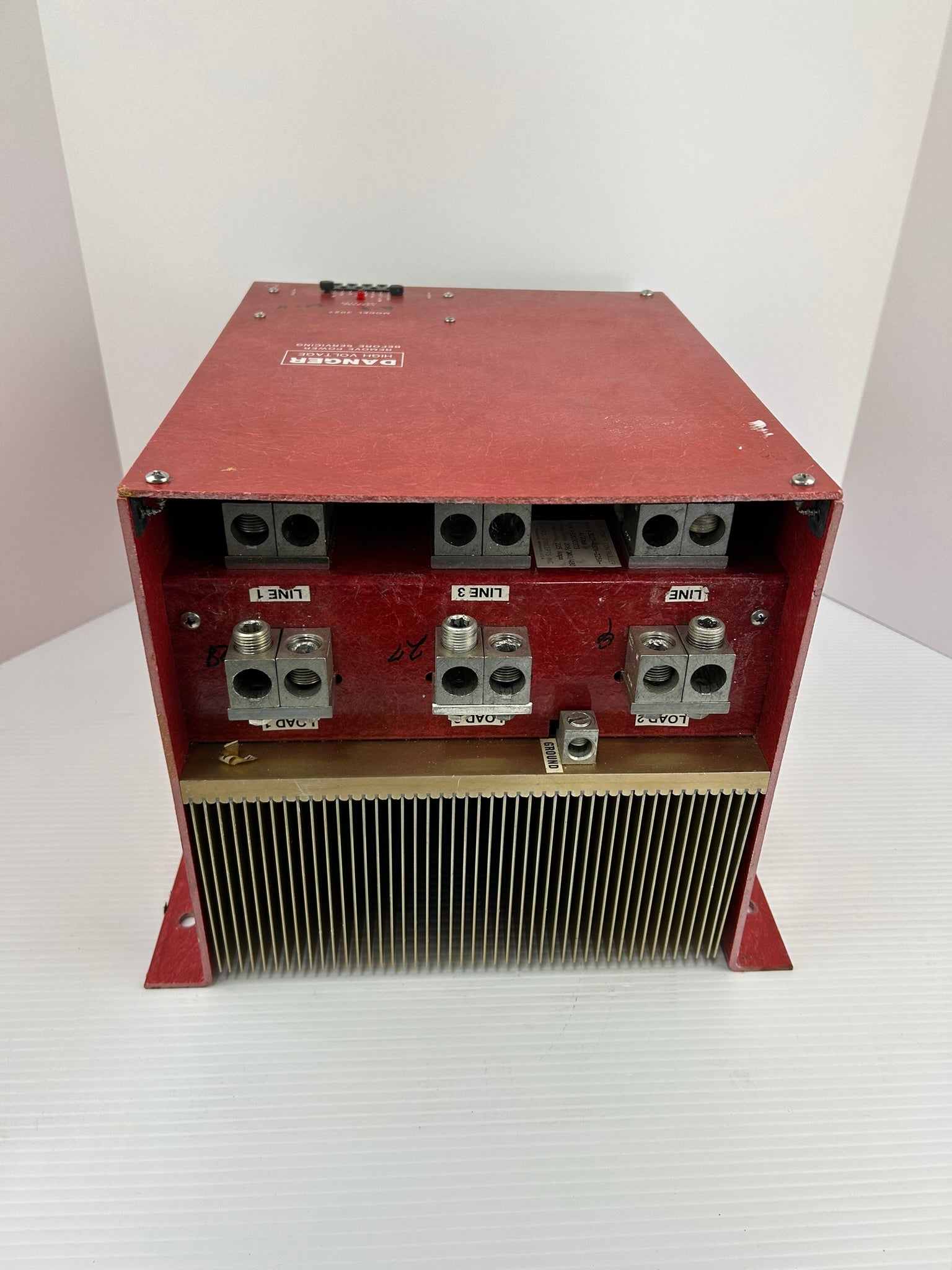 Control Concepts 3027 SCR Power Controller 3027-480V-225A-4/20mA