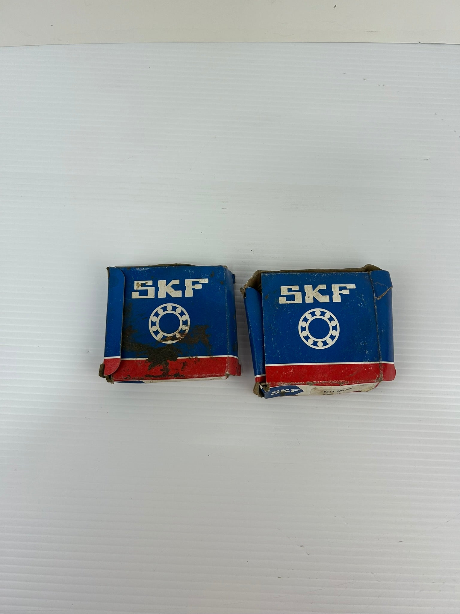 SKF 6210 2RSJEM Ball Bearing 62102RSJEM 6210-2RSJEM 6210/2RSJEM - Lot of 2