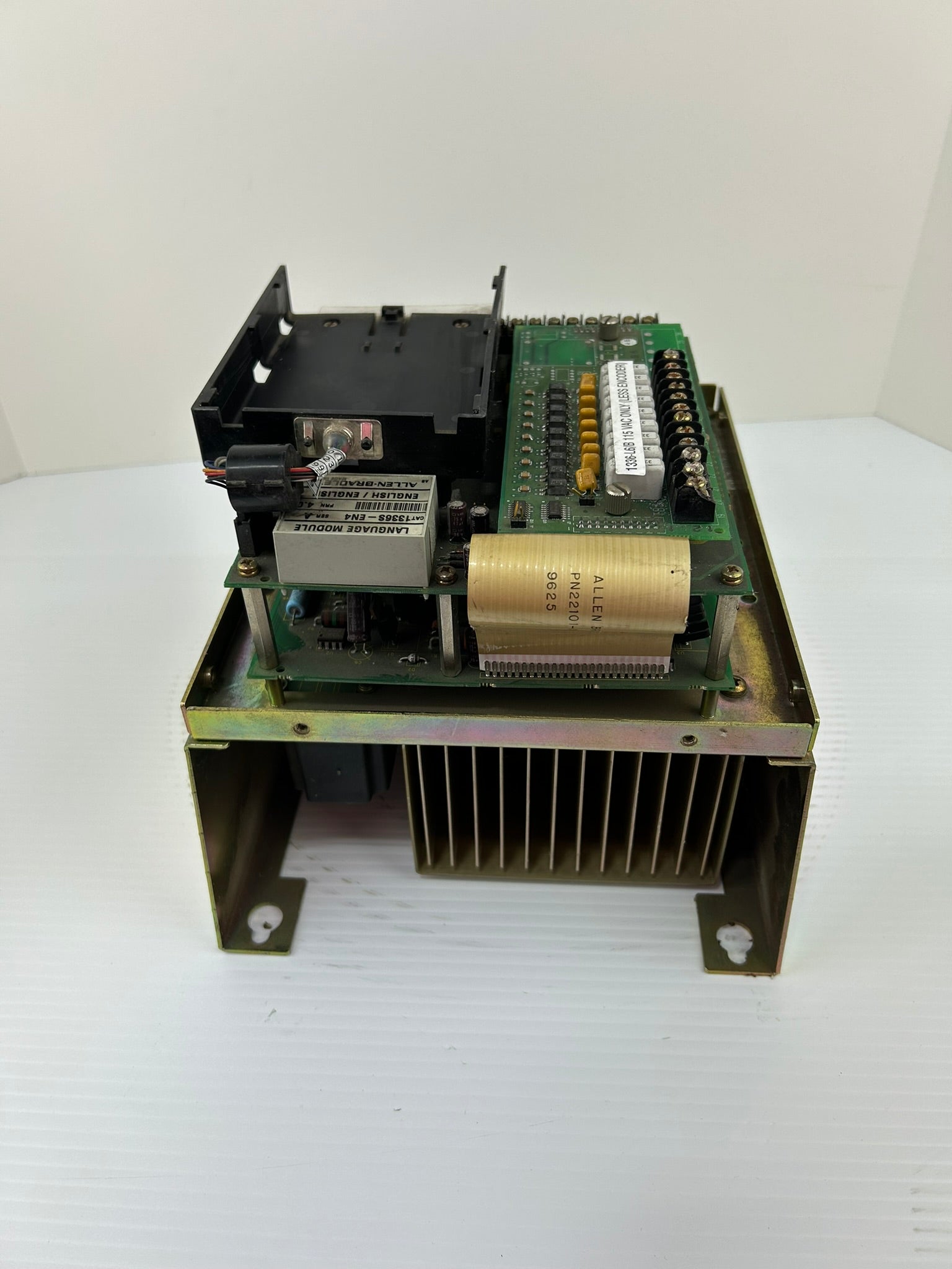 Allen Bradley 1336S-BRF50-AN-EN-HA2-L6 AC Drive Series D - NO TOP COVER