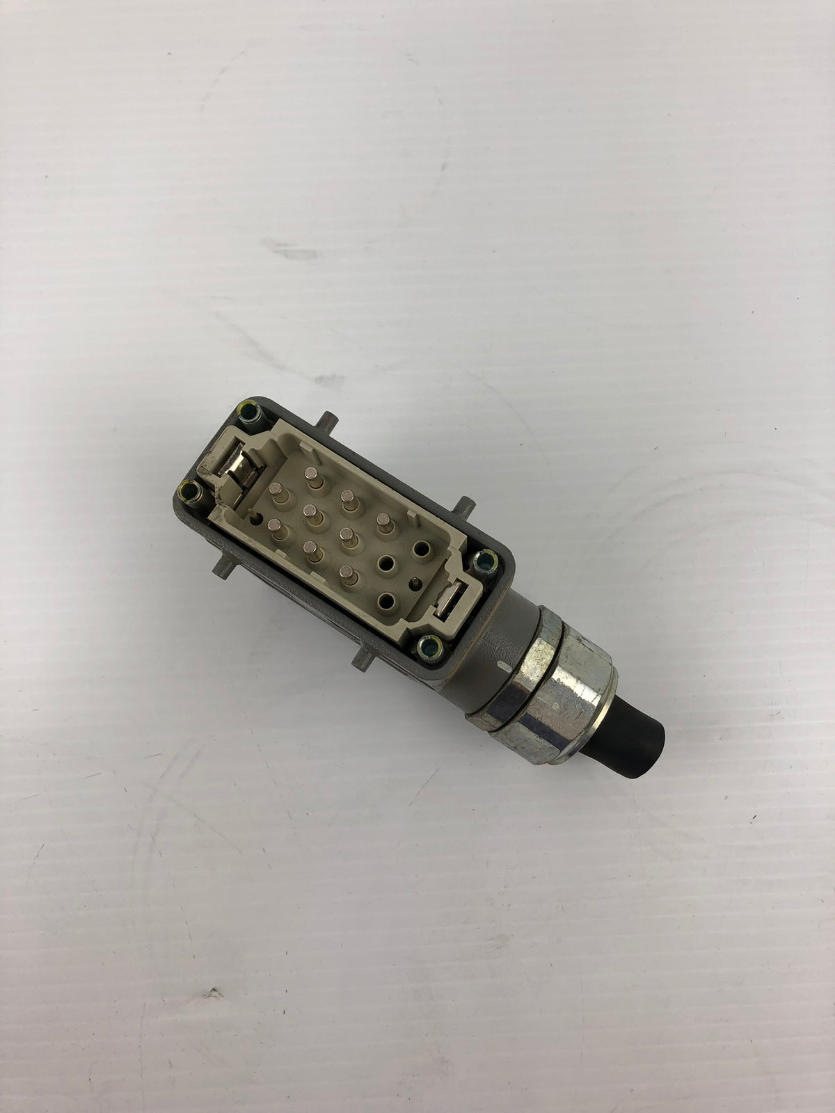 Harding Panel Connector Harting Han Base Panel Connector Heavy Duty