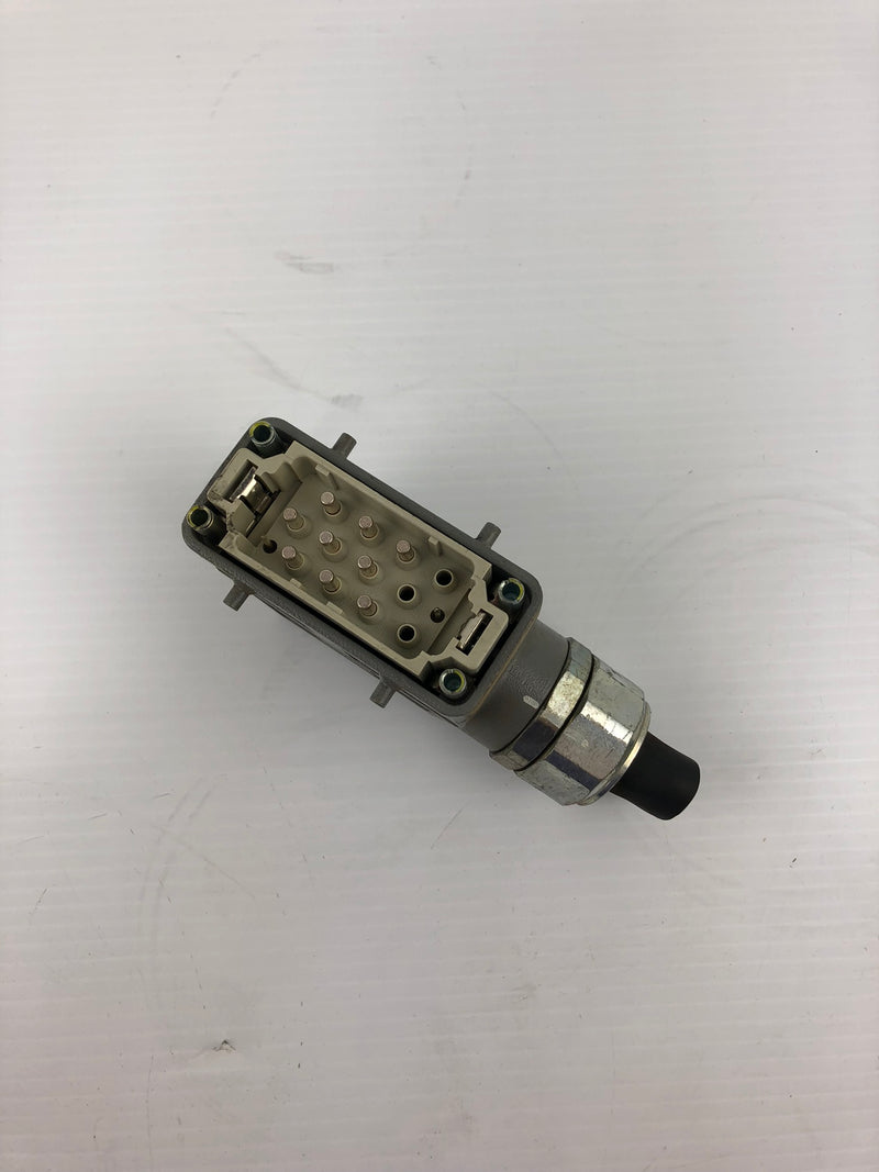 Harting Han Base Panel Connector Heavy Duty