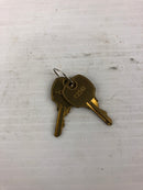 Versaguard C254A Set of Two Keys