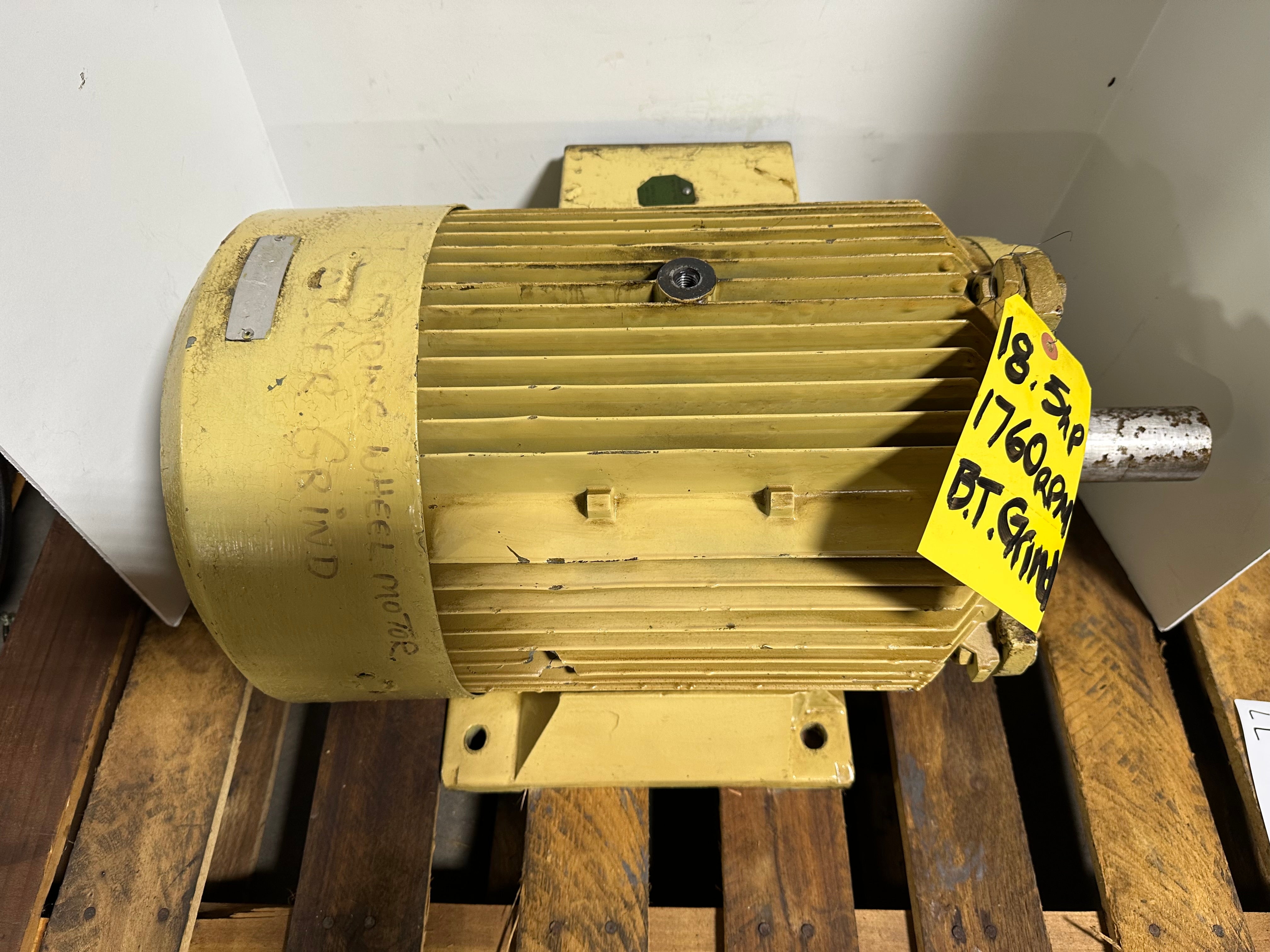 D180M Motor FM 259985.01 18.5 HP 1760 RPM 3PH