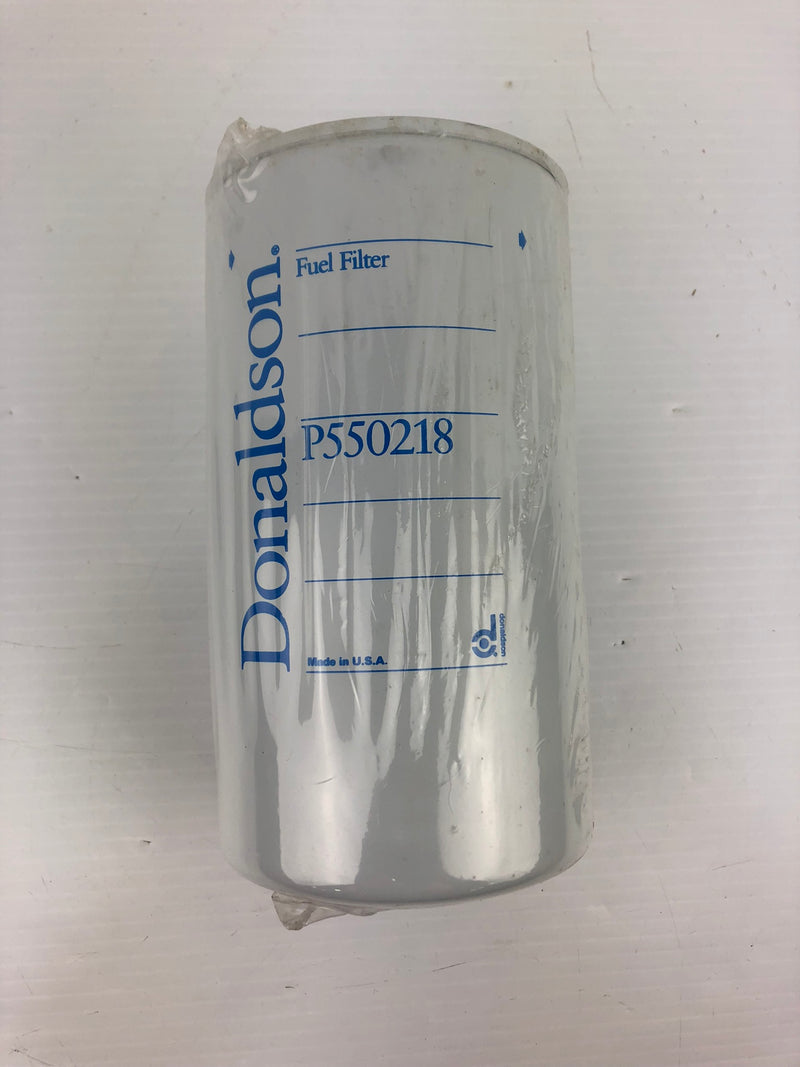 Donaldson P550218 Fuel Filter Spin-On Secondary