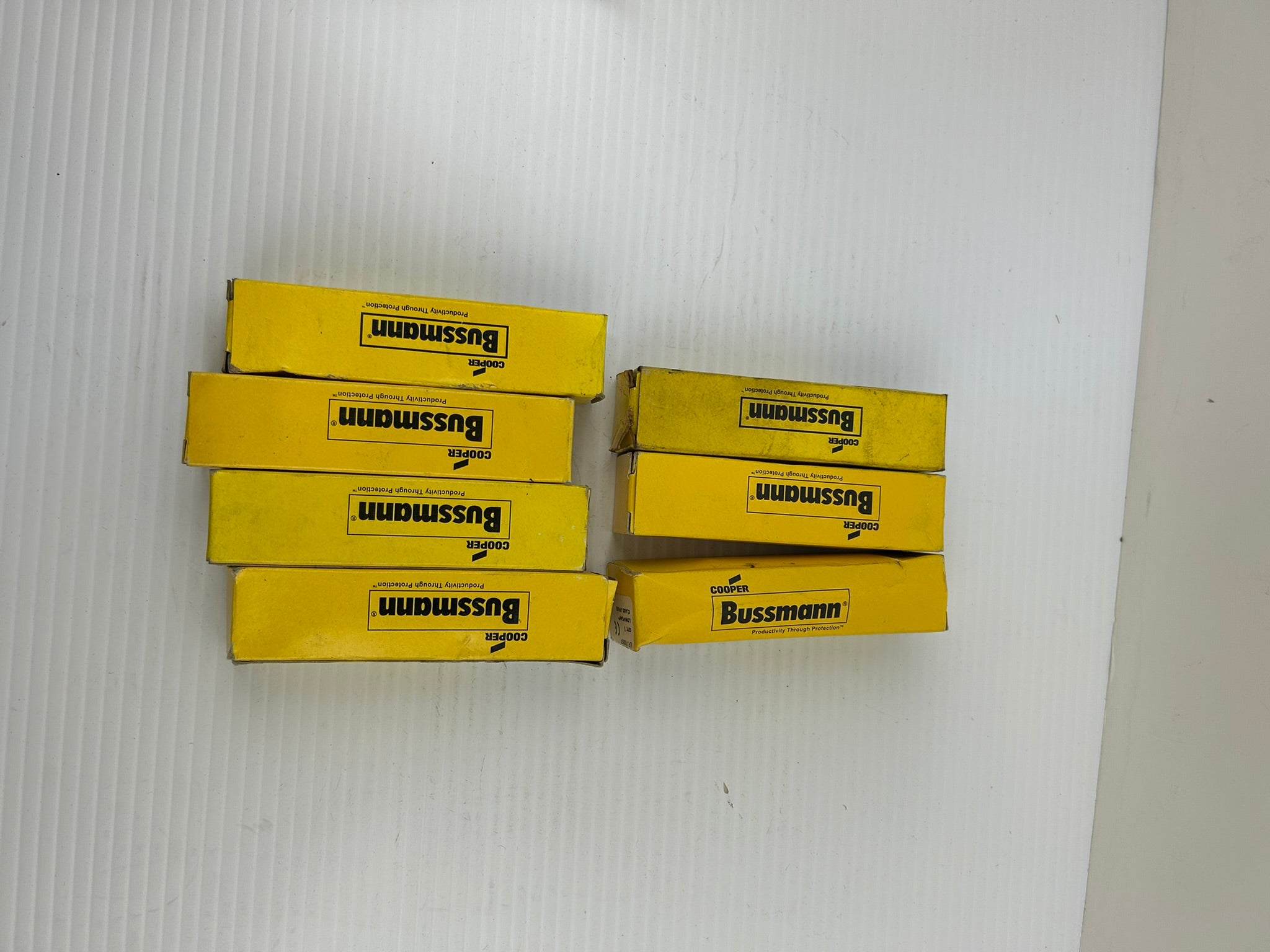 Bussmann LPJ-100SP Low Peak Class J Fuse - Lot of 7 New