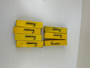 Bussmann LPJ-100SP Low Peak Class J Fuse - Lot of 7 New
