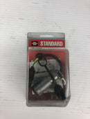 Standard TC63 Trailer Connector Kit 6-Way Round Pin Type to 4-Way Flat Adapter