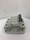 Cooper CHCC Bussmann Fuse Holder 600V 30A 3P 200kA 50/60Hz - Lot of 2