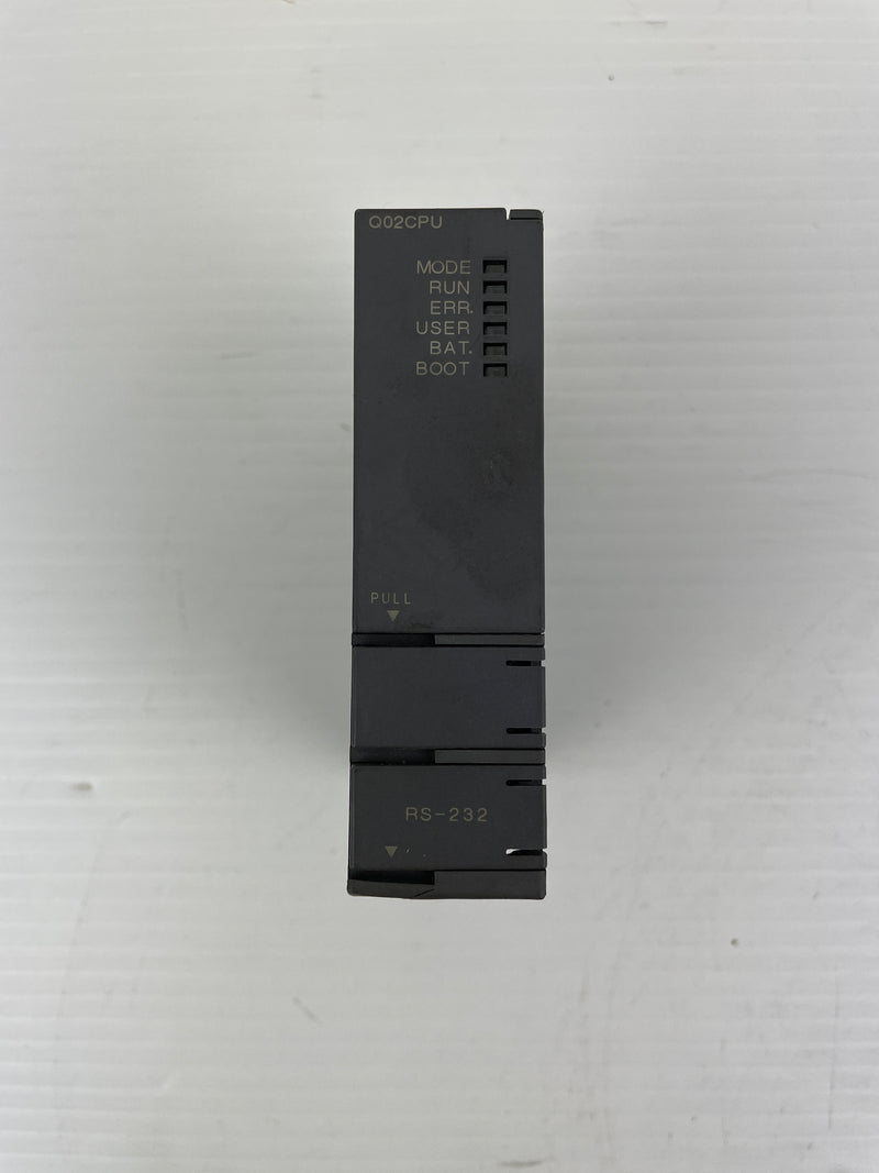 Mitsubishi Q02CPU PLC CPU Module