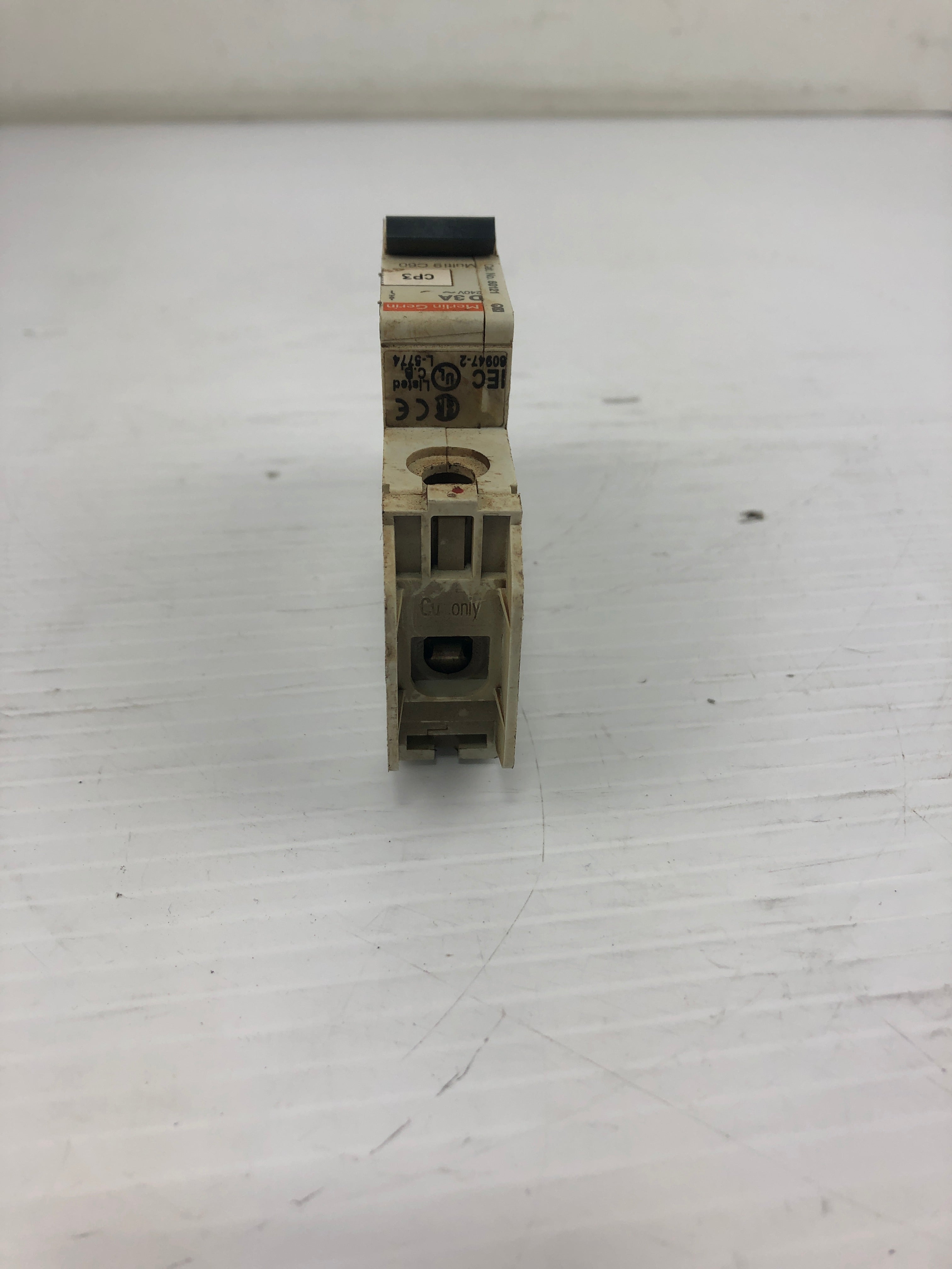 Merlin Gerin Circuit Breaker 60121 D3A