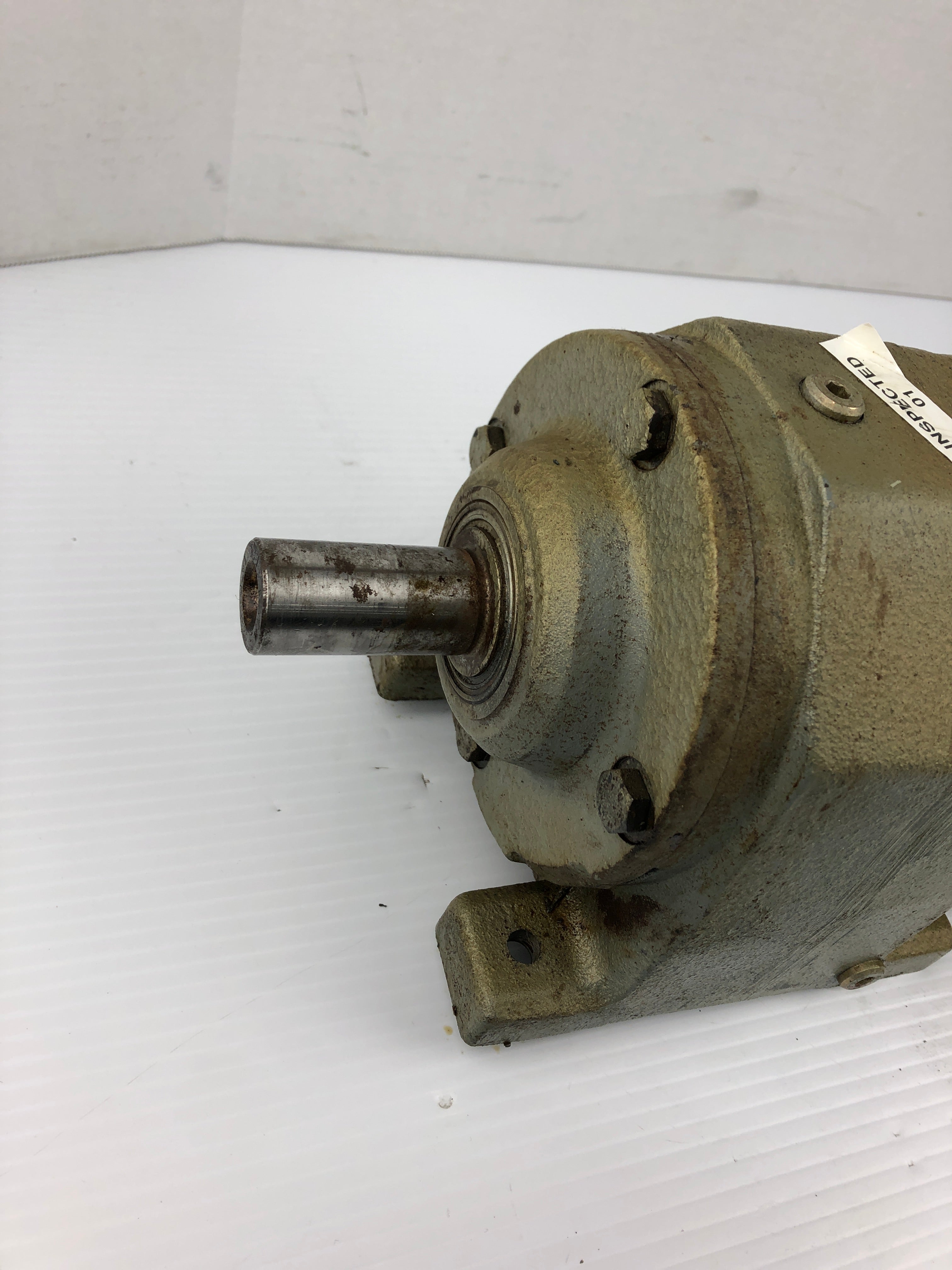 SEW Eurodrive R43DT80K4 Gear Motor 0.55kW 28 RPM 50 Hz 48:44 Ratio