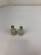 Weber Ceramic Bottle Fuse 20A 500V (Lot of 2)