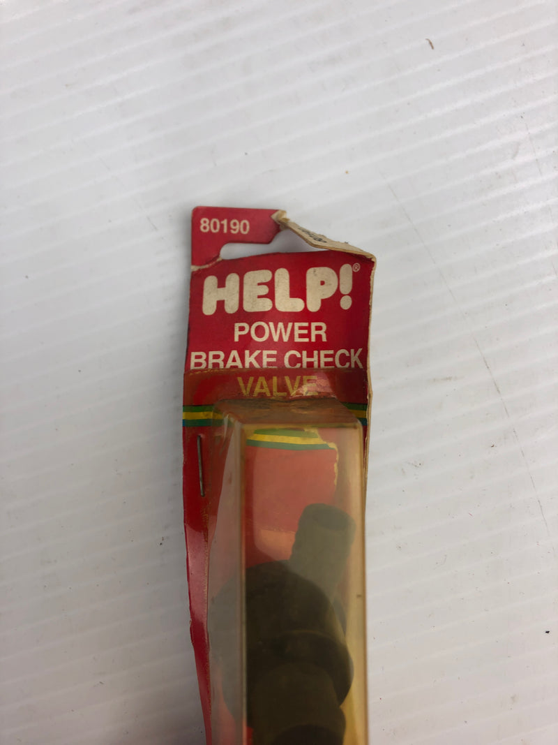 HELP! 80190 Power Brake Check Valve